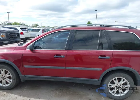 2005 Volvo Xc90 2.5T Awd from USA, damaged, VIN YV1CZ911251165669
